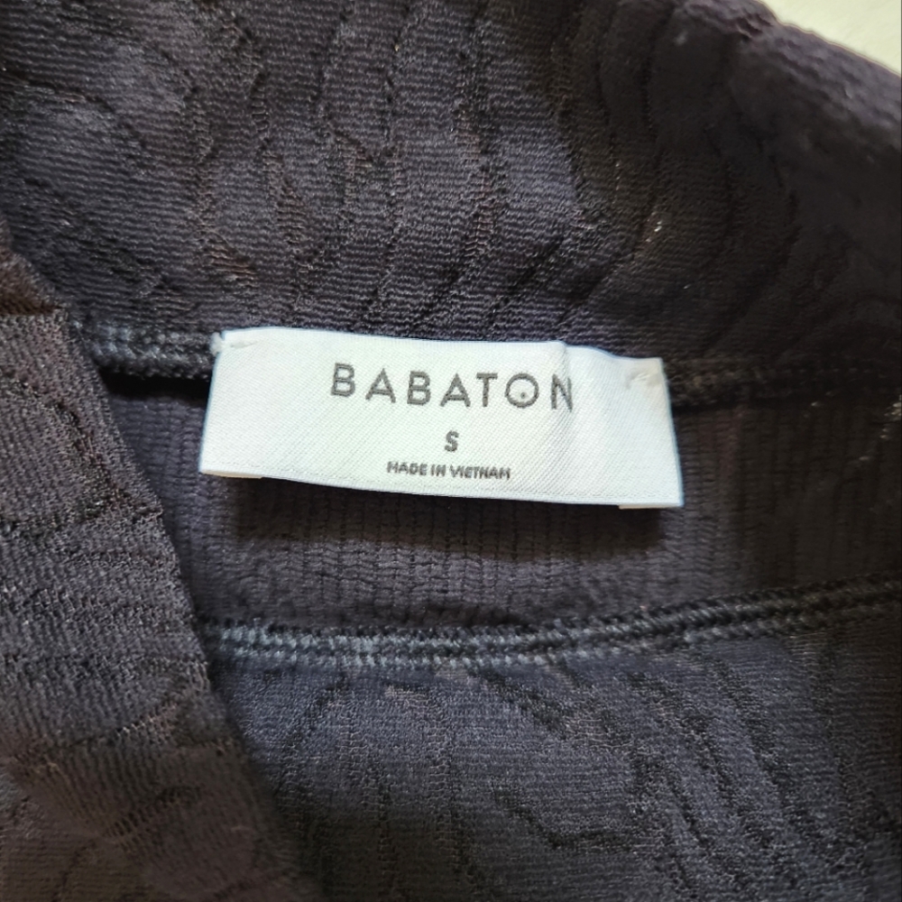 Babaton shapelace mockneck longsleeve - Picture 6 of 14